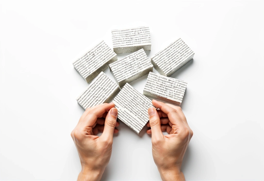 Grouping words technique